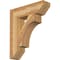 Ekena Millwork Westlake Slat Rough Sawn Bracket, Western Red Cedar, 6"W x 24"D x 28"H BKT06X24X28WTL06RWR - alternate 1